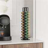 Coffee Machines & Accessories: Coffee Pods Holder Storage Compatible with 40 Nespresso Pods