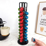 Coffee Machines & Accessories: Coffee Pods Holder Storage Compatible with 40 Nespresso Pods