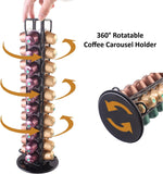 Coffee Machines & Accessories: Coffee Pods Holder Storage Compatible with 40 Nespresso Pods