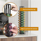 Coffee Machines & Accessories: Coffee Pods Holder Storage Compatible with 40 Nespresso Pods