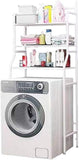 Laundry Storage: CARLA HOME 3-Tier Over Washing Machine Storage Rack for Laundry Room or Kitchen