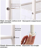 Laundry Storage: CARLA HOME 3-Tier Over Washing Machine Storage Rack for Laundry Room or Kitchen