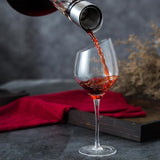 Fridges: CARLA HOME Iceberg Wine Decanter with Aerator Filter and Lid