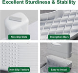 Toilet & Bidet Accessories: CARLA HOME Toilet Poop Stool Squat Adult for Easy Pooping for Bathroom Adults and Kids