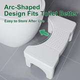 Toilet & Bidet Accessories: CARLA HOME Toilet Poop Stool Squat Adult for Easy Pooping for Bathroom Adults and Kids