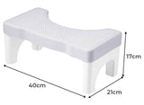 Toilet & Bidet Accessories: CARLA HOME Toilet Poop Stool Squat Adult for Easy Pooping for Bathroom Adults and Kids