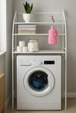 Laundry Storage: CARLA HOME 3-Tier Over Washing Machine Storage Rack for Laundry Room Space Saving, Towels, Detergent & Bathroom Essentials