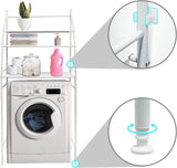 Laundry Storage: CARLA HOME 3-Tier Over Washing Machine Storage Rack for Laundry Room Space Saving, Towels, Detergent & Bathroom Essentials