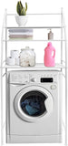 Laundry Storage: CARLA HOME 3-Tier Over Washing Machine Storage Rack for Laundry Room Space Saving, Towels, Detergent & Bathroom Essentials