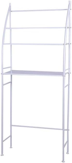 Laundry Storage: CARLA HOME 3-Tier Over Washing Machine Storage Rack for Laundry Room Space Saving, Towels, Detergent & Bathroom Essentials