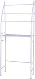 Laundry Storage: CARLA HOME 3-Tier Over Washing Machine Storage Rack for Laundry Room Space Saving, Towels, Detergent & Bathroom Essentials