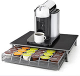 Coffee Machines & Accessories: CARLA HOME K-Cup Coffee Pod Drawer for 36 Coffee Pods Storage for Home Kitchen Counter Organizer