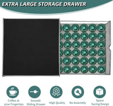 Coffee Machines & Accessories: CARLA HOME K-Cup Coffee Pod Drawer for 36 Coffee Pods Storage for Home Kitchen Counter Organizer