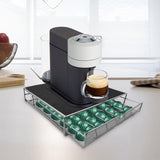 Coffee Machines & Accessories: CARLA HOME K-Cup Coffee Pod Drawer for 36 Coffee Pods Storage for Home Kitchen Counter Organizer