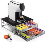 Coffee Machines & Accessories: CARLA HOME K-Cup Coffee Pod Drawer for 72 Coffee Pods Storage for Home Kitchen Counter Organizer