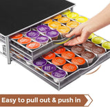 Coffee Machines & Accessories: CARLA HOME K-Cup Coffee Pod Drawer for 72 Coffee Pods Storage for Home Kitchen Counter Organizer