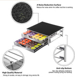 Coffee Machines & Accessories: CARLA HOME K-Cup Coffee Pod Drawer for 72 Coffee Pods Storage for Home Kitchen Counter Organizer