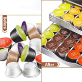 Coffee Machines & Accessories: CARLA HOME K-Cup Coffee Pod Drawer for 72 Coffee Pods Storage for Home Kitchen Counter Organizer