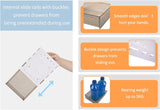 Storage Cabinets: CARLA HOME 3‑Pack Under Desk Storage Drawers Hidden Pull‑Out Organizer for Office & Home