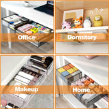Storage Cabinets: CARLA HOME 3‑Pack Under Desk Storage Drawers Hidden Pull‑Out Organizer for Office & Home
