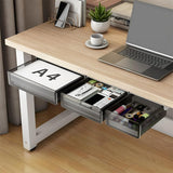 Storage Cabinets: CARLA HOME 3‑Pack Under Desk Storage Drawers Hidden Pull‑Out Organizer for Office & Home