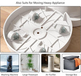 Pots, Planters & Accessories: CARLA HOME Rolling Plant Stand with 360° Wheels for Indoor Pots (26 cm)