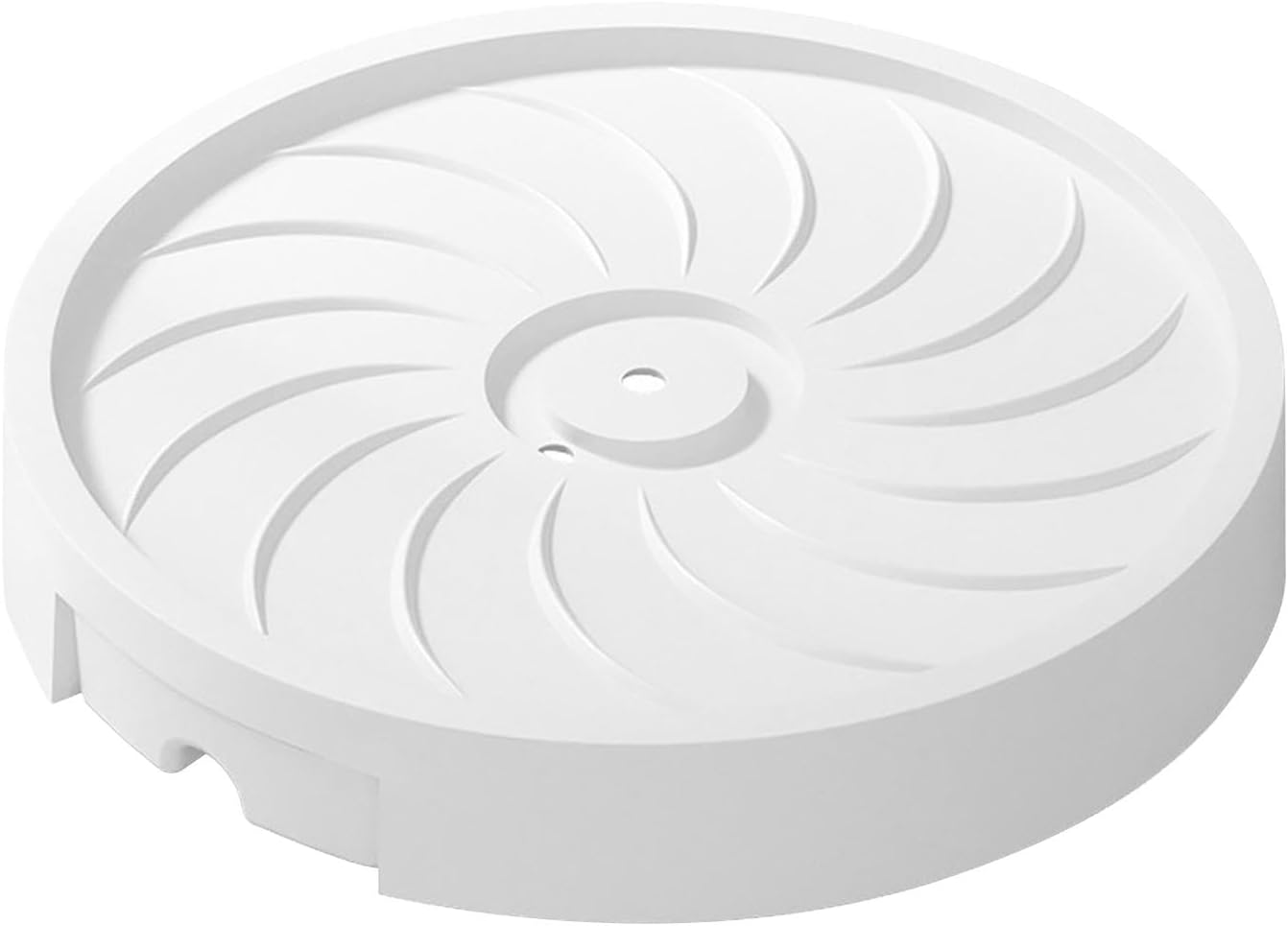 Pots, Planters & Accessories: CARLA HOME Rolling Plant Stand with 360° Wheels for Indoor Pots (26 cm)