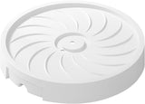 Pots, Planters & Accessories: CARLA HOME Rolling Plant Stand with 360° Wheels for Indoor Pots (26 cm)