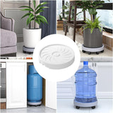 Pots, Planters & Accessories: CARLA HOME 2-Pack Rolling Plant Stand with 360° Wheels for Indoor Pots (26 cm)
