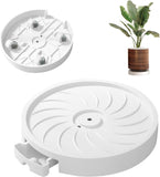 Pots, Planters & Accessories: CARLA HOME 2-Pack Rolling Plant Stand with 360° Wheels for Indoor Pots (26 cm)