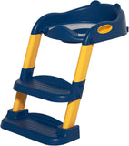 Kid's Tables, Chairs & Seats: CARLA HOME Potty Training Seat with Step Stool Ladder with Anti-Slip Design, Soft Cushion & Foldable Structure for Kids Bathroom Independence