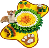 Dog Toys: CARLA HOME Snuffle Interactive Feeding Mat Toy for Dogs & Pets