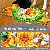 Dog Toys: CARLA HOME Snuffle Interactive Feeding Mat Toy for Dogs & Pets