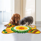 Dog Toys: CARLA HOME Snuffle Interactive Feeding Mat Toy for Dogs & Pets