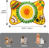 Dog Toys: CARLA HOME Snuffle Interactive Feeding Mat Toy for Dogs & Pets