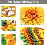 Dog Toys: CARLA HOME Snuffle Interactive Feeding Mat Toy for Dogs & Pets