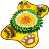 Dog Toys: CARLA HOME Snuffle Interactive Feeding Mat Toy for Dogs & Pets