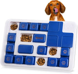 Dog Bowls, Feeders & Waterers: CARLA HOME Interactive Dog Puzzle Toy Slow Feeder Treat Dispenser for Dogs & Cats