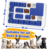 Dog Bowls, Feeders & Waterers: CARLA HOME Interactive Dog Puzzle Toy Slow Feeder Treat Dispenser for Dogs & Cats