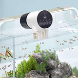 Fish Food: CARLA HOME Automatic Fish Feeder with Timer, Moistureproof Dispenser & Rechargeable Feeding for Aquarium or Tank