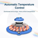 Humidifiers: CARLA HOME 52 Egg Incubator with Automatic Turning, LED Display, Humidity & Temperature Control, Auto Water System & Built-in Egg Candler for Chicken, Duck, Quail, Goose