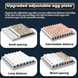 Humidifiers: CARLA HOME 128 Egg Incubator with Automatic Turning, LED Display, Humidity & Temperature Control, Auto Water System & Built-in Egg Candler for Chicken, Duck, Quail, Goose