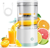 USB Flash Drives: CARLA HOME Hands-Free Citrus Juicer with USB Rechargeable Electric Fruit Squeezer