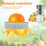 USB Flash Drives: CARLA HOME Hands-Free Citrus Juicer with USB Rechargeable Electric Fruit Squeezer
