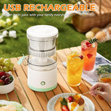 USB Flash Drives: CARLA HOME Hands-Free Citrus Juicer with USB Rechargeable Electric Fruit Squeezer