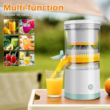 USB Flash Drives: CARLA HOME Hands-Free Citrus Juicer with USB Rechargeable Electric Fruit Squeezer