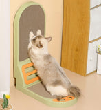 Cat Scratching Posts: CARLA HOME Vertical Cat Scratching Board with Durable Cardboard for Indoor Cats