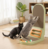Cat Scratching Posts: CARLA HOME Vertical Cat Scratching Board with Durable Cardboard for Indoor Cats