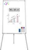 Headboards: CARLA HOME Whiteboard Easel Portable Magnetic Dry Erase Board with Adjustable Tripod Stand & Height Adjustable for Office & Home (90x60cm)
