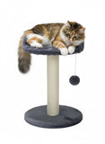 Cat Scratching Posts: CARLA HOME Cat Tree Tower for Indoor Cats with Plush Perch, Sisal Scratching Post & Hanging Ball Toy for Kittens or Small Breeds